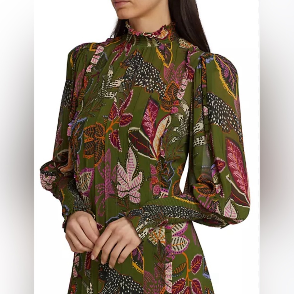 Farm Rio Wild Jungle Minidress